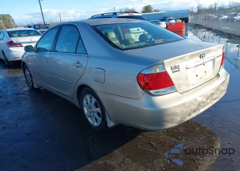 2006 Toyota Camry Xle из США, поврежденный, VIN 4T1BE30K86U643223